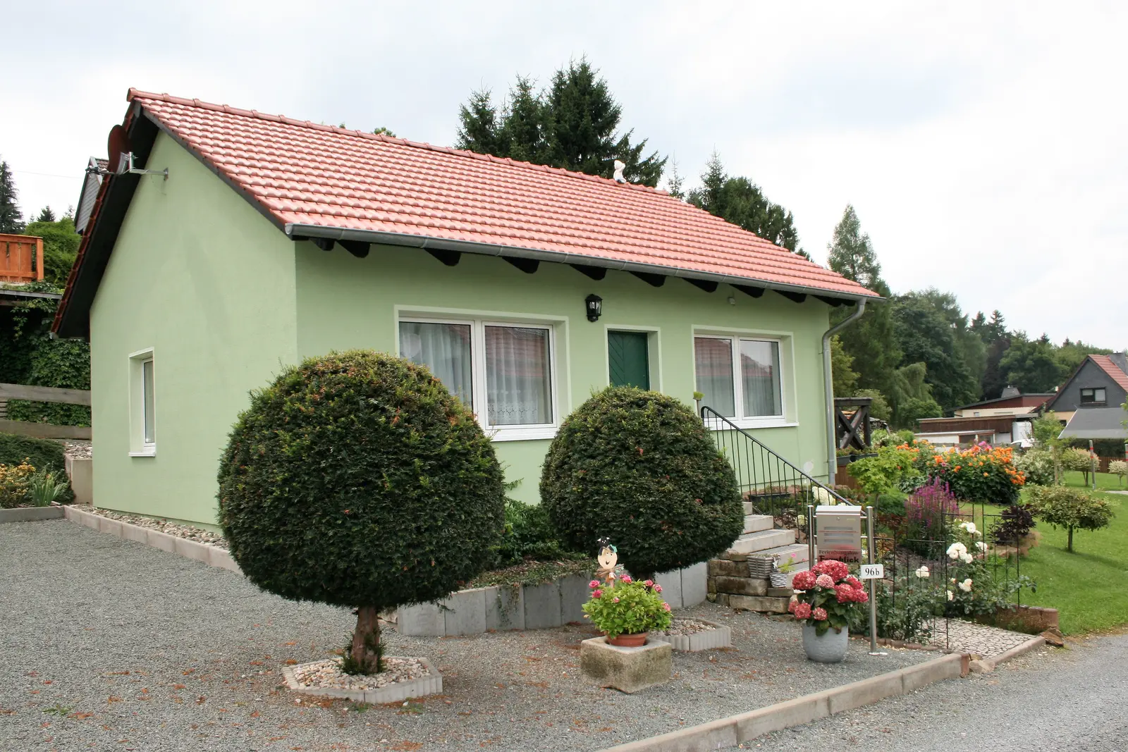 Außenansicht Bungalow